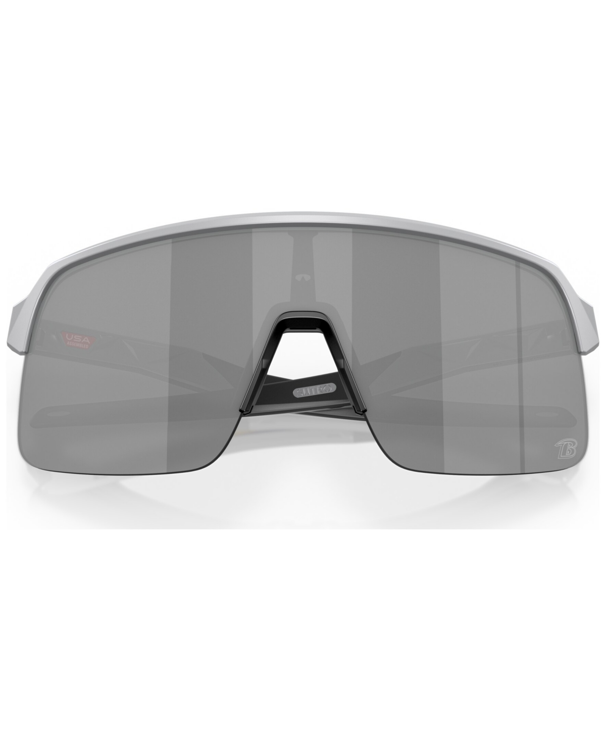 Shop Oakley Men's Baltimore Ravens Sutro Lite Sunglasses, Mirror Oo9463 In Matte Fog