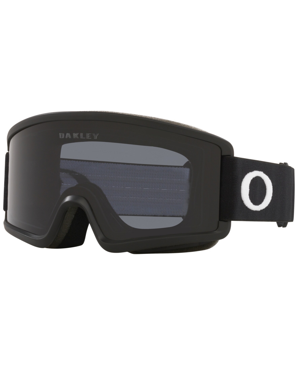 Unisex Target Line Snow Goggles, OO7120 - Dark Brush
