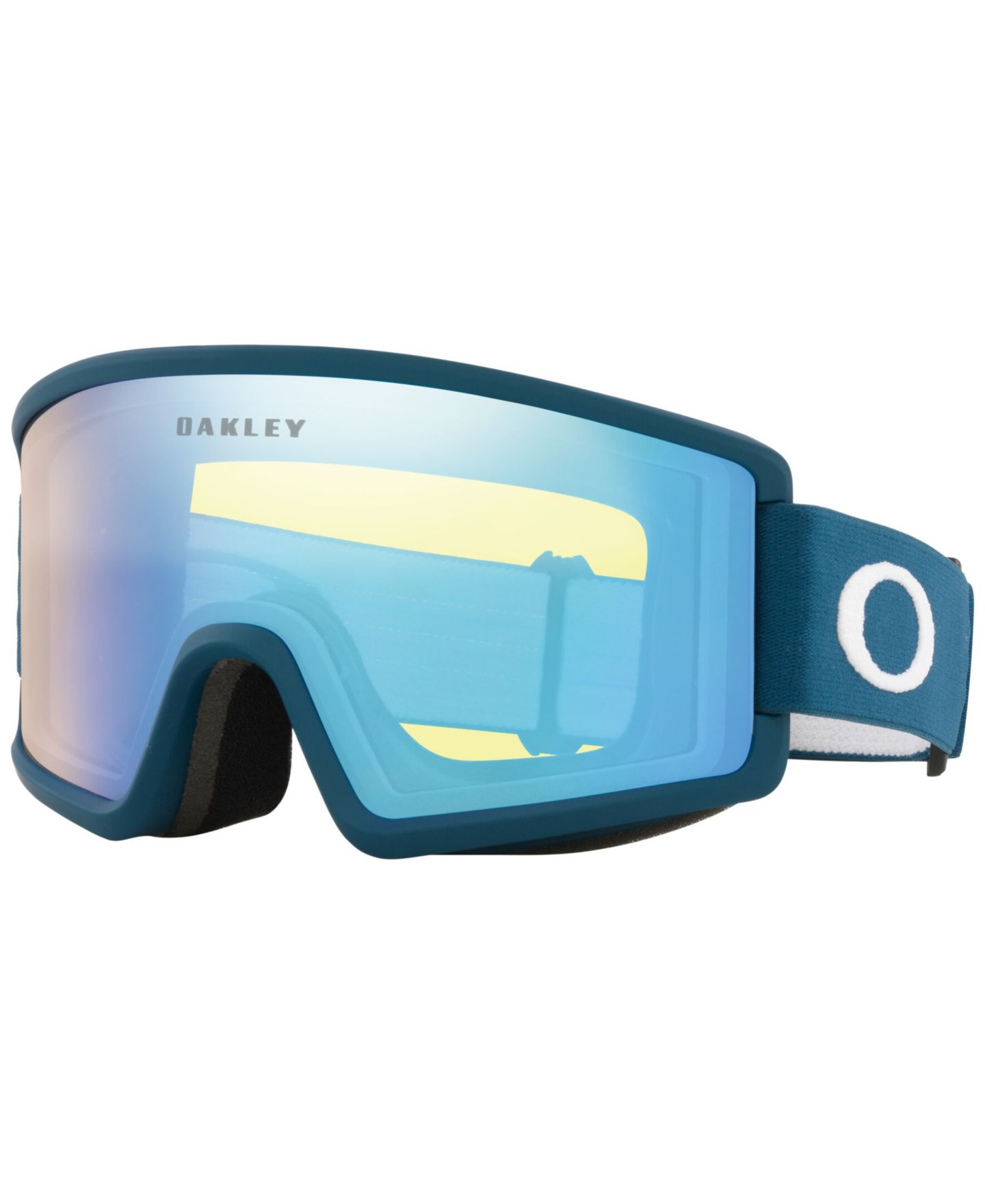 Мужские очки Oakley Target Line Snow Goggles, цвет: Жёлтый — фото 1