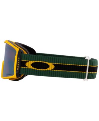 Unisex Line Miner L Sage Kotsenburg Signature Series Snow Goggles, Mirror OO7070