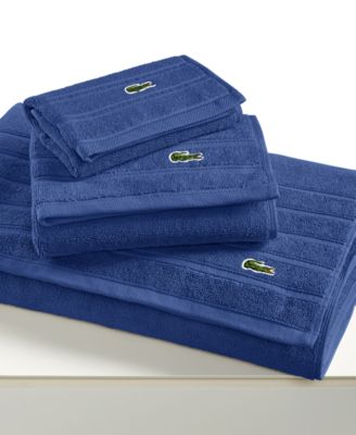 lacoste court towels