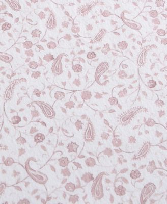 Paisley Prance Cotton Flannel 3-Pc. Sheet Set, Twin
