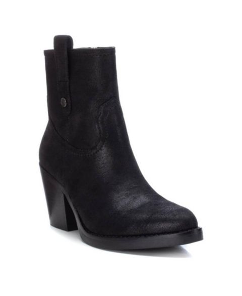 Женские ботинки XTI Italian Western Booties, цвет: Чёрный