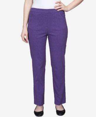 macy's alfred dunner petite pants