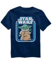 Fifth Sun Star Wars Men's Four Square Porgs Short Sleeve T-Shirt