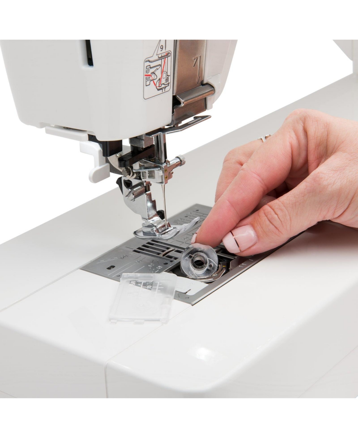 Continental M7 Sewing and Quilting Machine - White