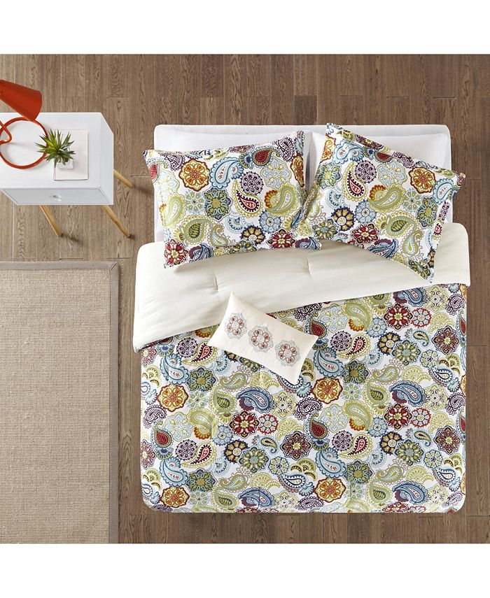 Gracie Mills Tamil Comforter Mini Set, Multi Full/Queen Macy's