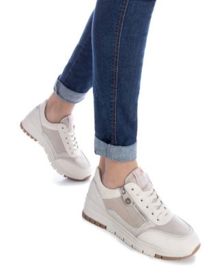 Women's Suede Casual Sneakers By XTI