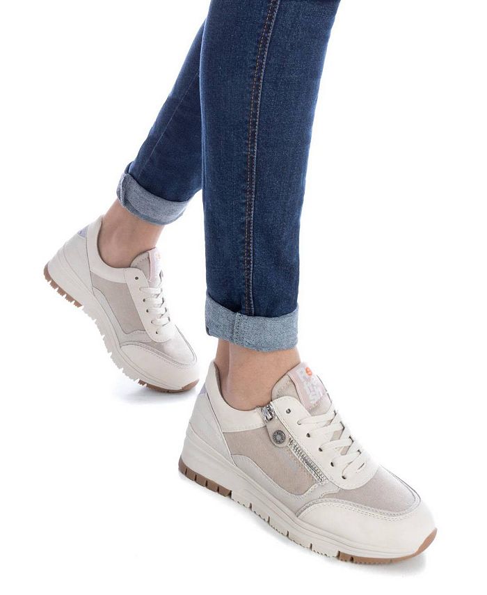 Women's casual trainers XTI Grey main image 0