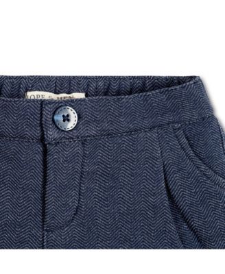 Big Girls Cuffed Fleece Dress Short