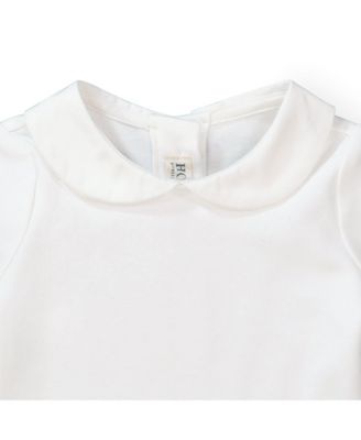 Baby Boys Peter Pan Collar Bodysuit