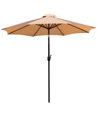 Bali 9' Round Uv Resistant Outdoor Patio Umbrella