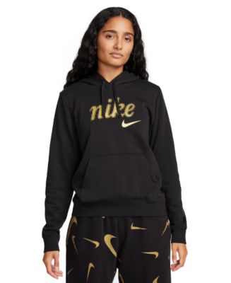 Nike Women s Sportswear Club Fleece Pullover Hoodie Macy s