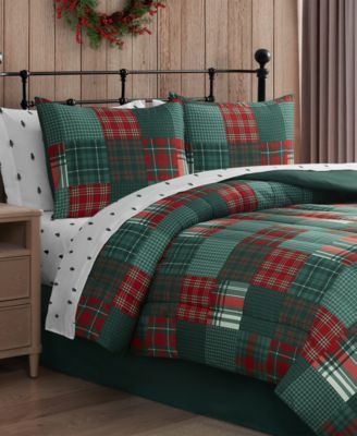 Holiday Patchwork 8-Pc. Comforter Set