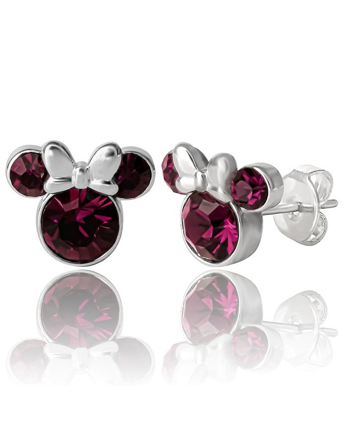 Macys minnie mouse earrings discount