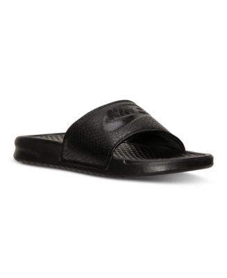 macys nike sandals