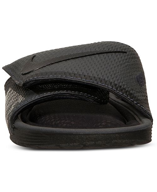 mens nike solarsoft comfort slide