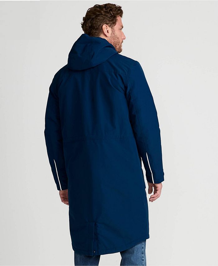 Lands' End Men's Squall Waterproof Insulated Winter Stadium Coat Macy's