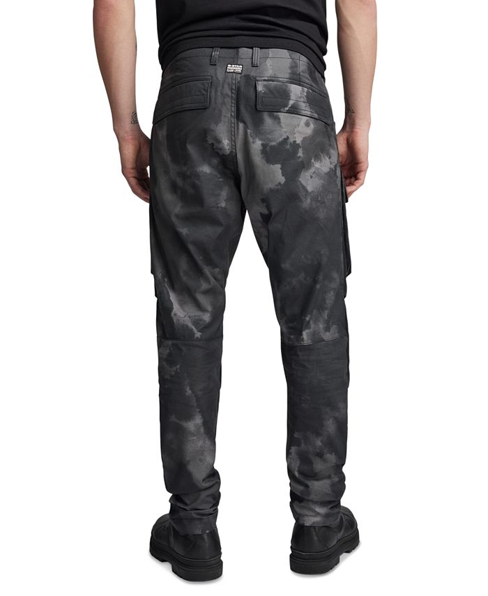 GStar Raw Men's RegularFit Tapered Camo Cargo Pants Macy's