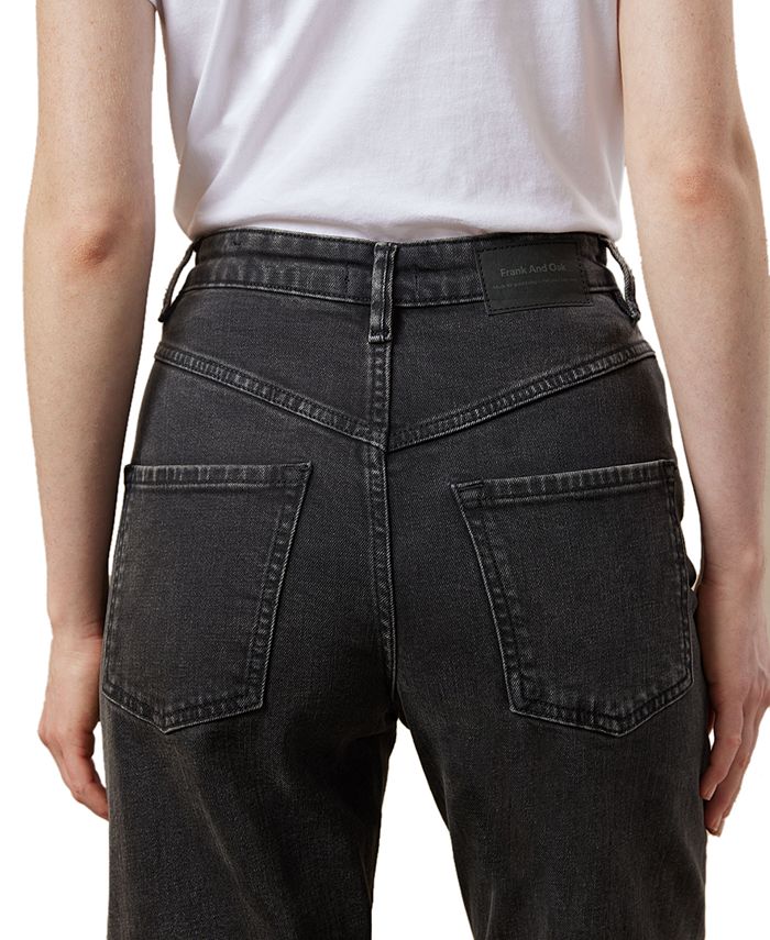 Frank And Oak Women's Linda HighRise Balloon Jeans Macy's