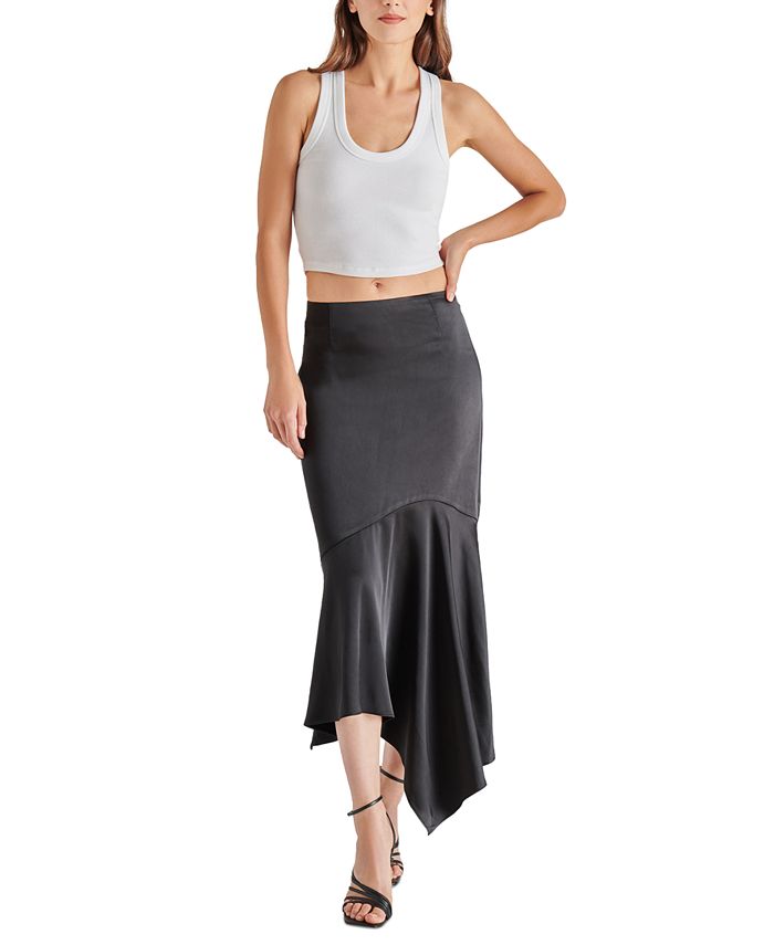 Steve Madden - Martina Asymmetrical Hem Shirt Dress main image 0