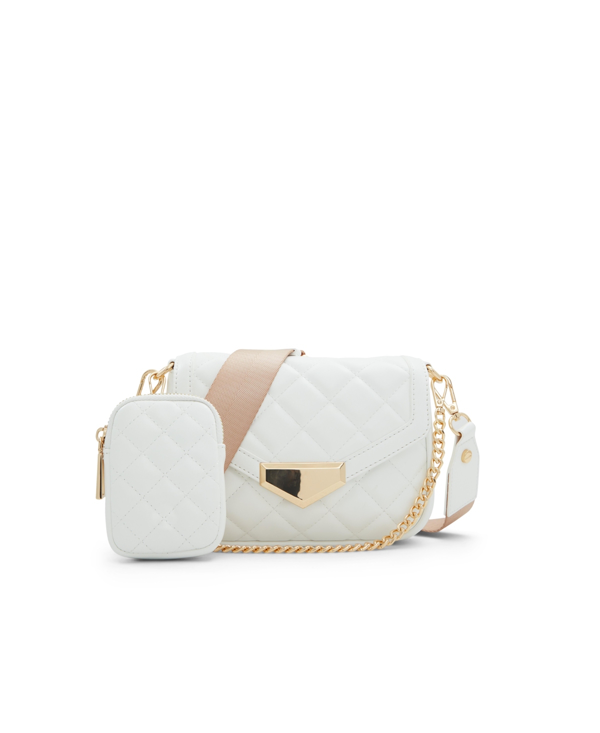 Shop Aldo Miraewinx Women's City Handbags In White