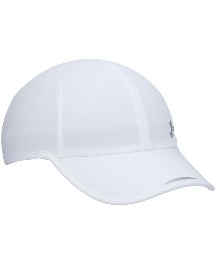 Under Armour Women's White Launch Run IsoChill Adjustable Hat Macy's