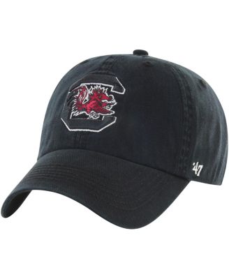 '47 Brand Men's Black South Carolina Gamecocks Franchise Fitted Hat ...