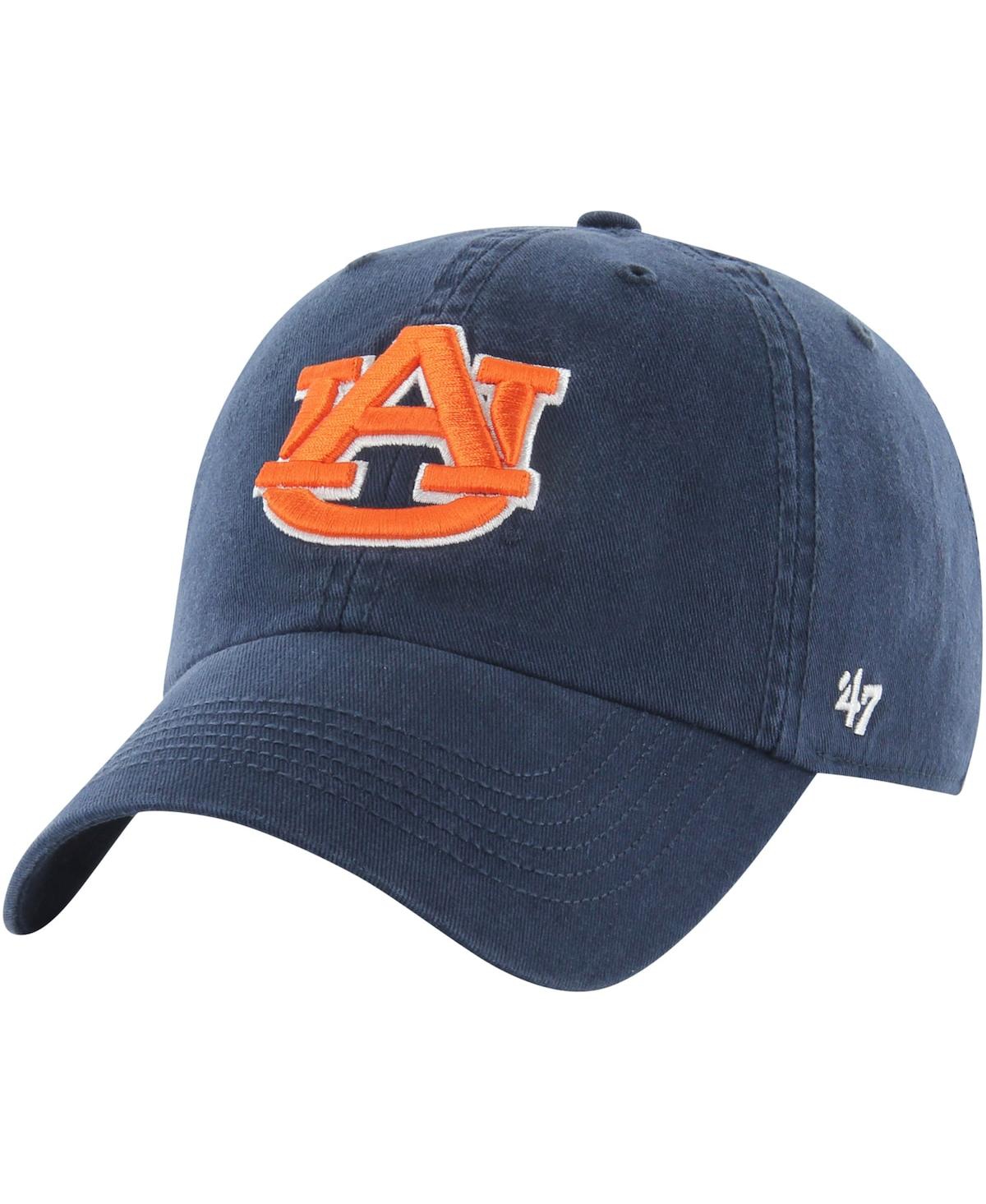 47 Brand Men's ' Navy Auburn Tigers Franchise Fitted Hat