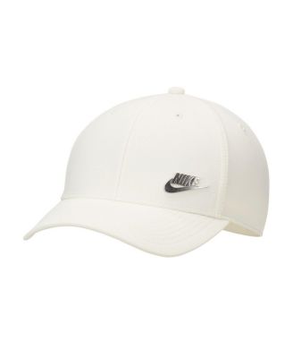 Men s Cream Metal Futura Lifestyle Club Performance Adjustable Hat