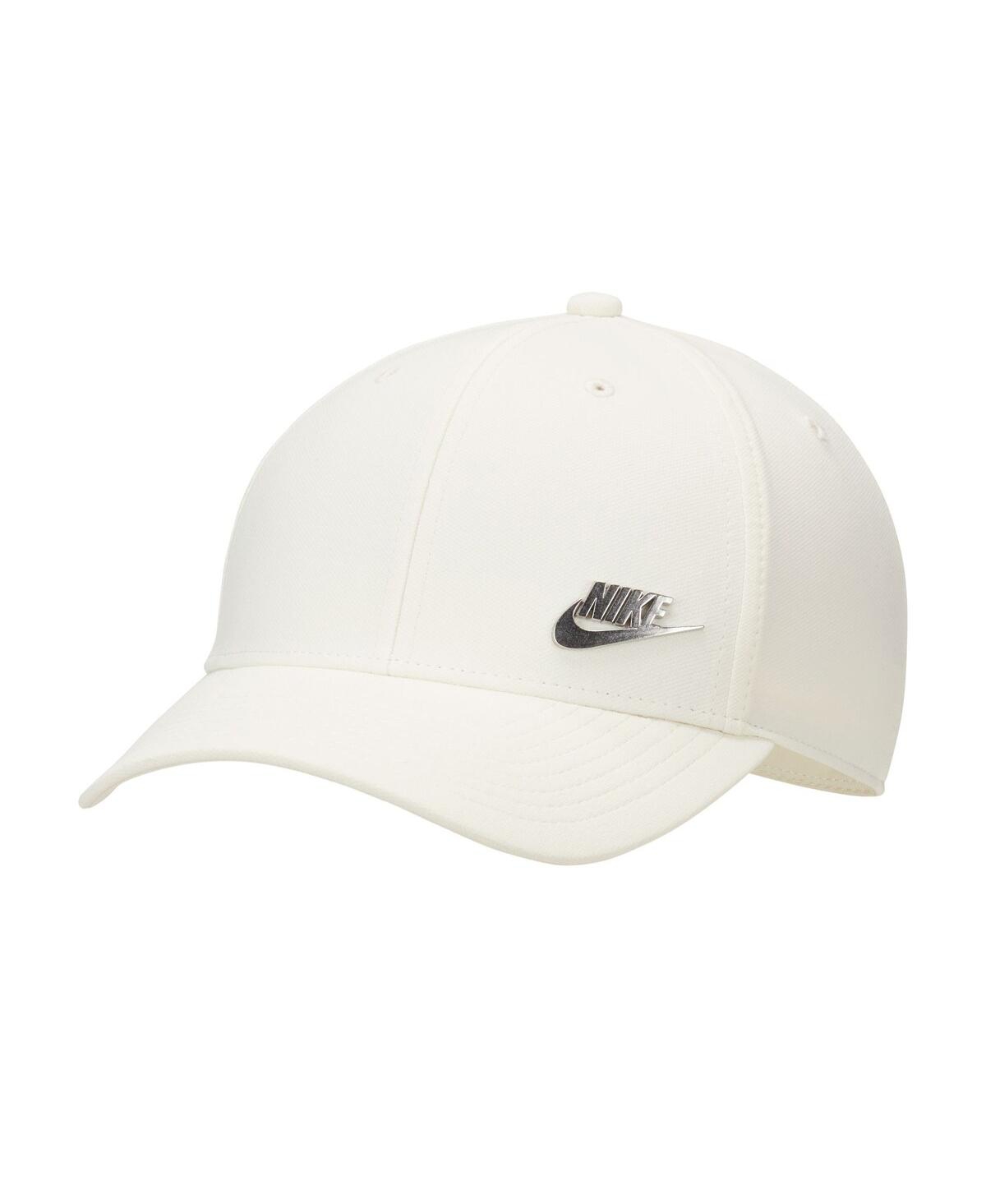Nike Men's  Cream Metal Futura Lifestyle Club Performance Adjustable Hat