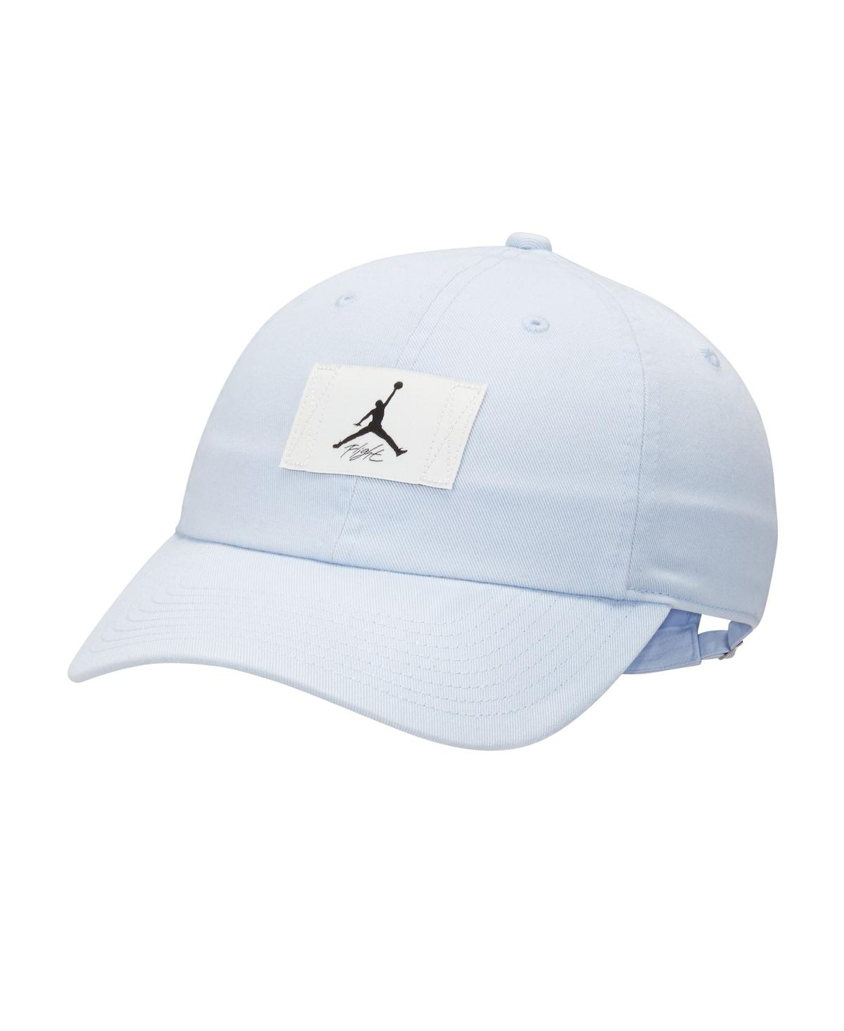 Jordan Men's And Women's  Logo Adjustable Hat In Light Blue