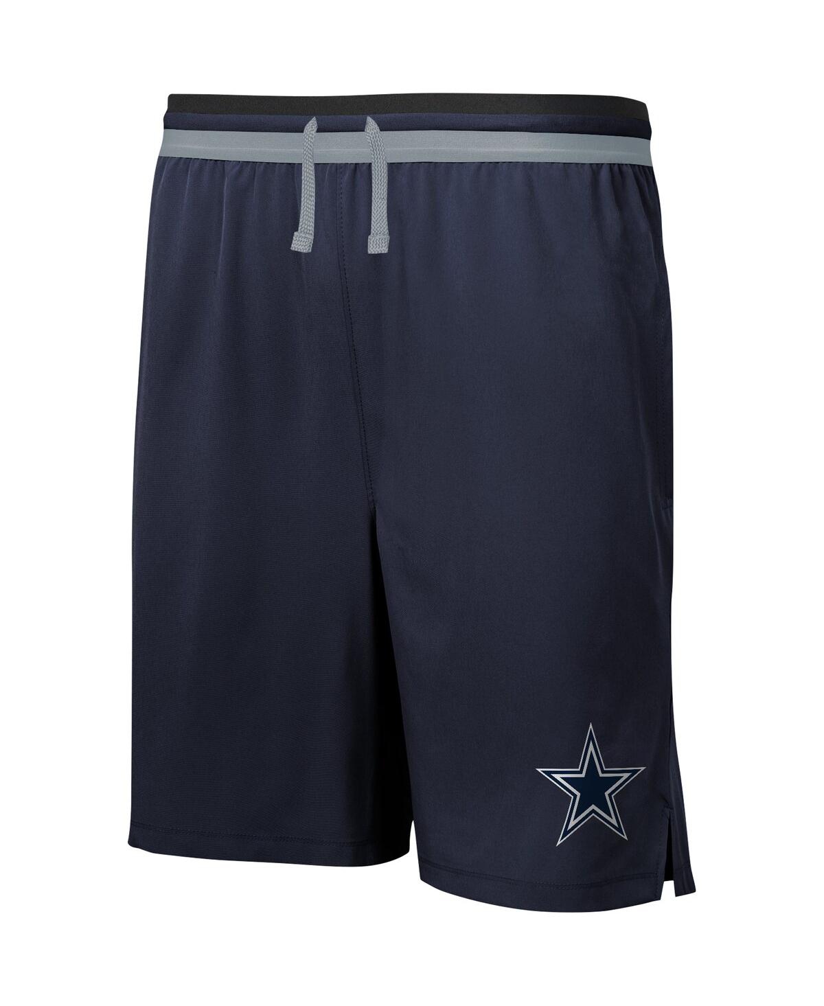 Shop Outerstuff Men's Navy Dallas Cowboys Cool Down Shorts