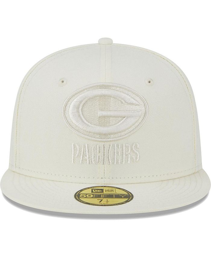 New Era Men's Cream Green Bay Packers Color Pack 59FIFTY Fitted Hat Macy's