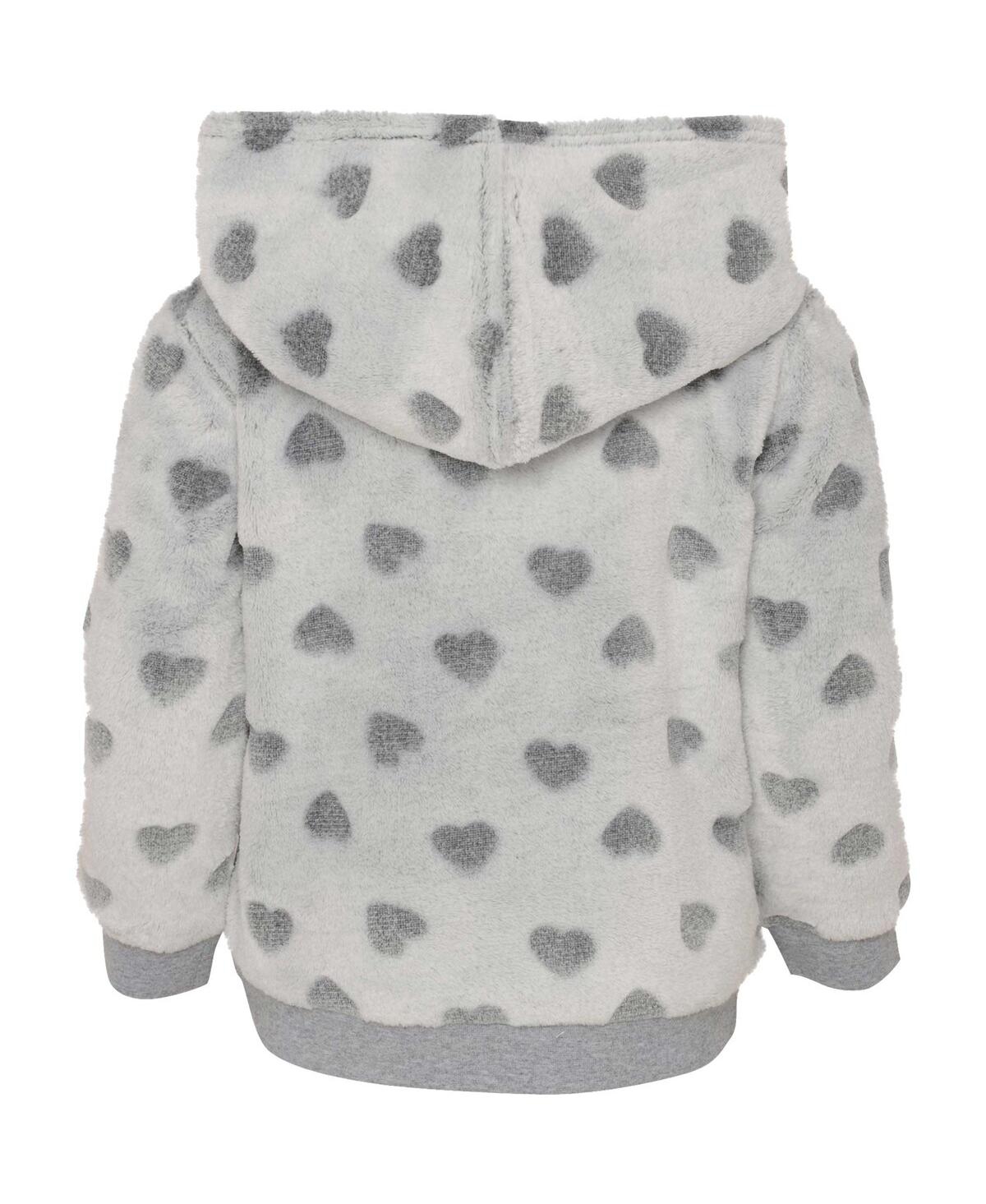 Girls Infant Black Alabama Crimson Tide Heart To Heart Pullover Hoodie and Leggings Set - Black