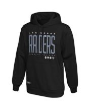 Las Vegas Raiders Nike Logo Name Colorblock T-Shirt - Field Silver