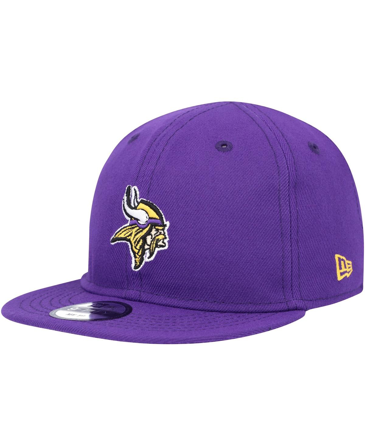 New Era Babies' Infant Boys And Girls  Purple Minnesota Vikings My 1st 9fifty Snapback Hat
