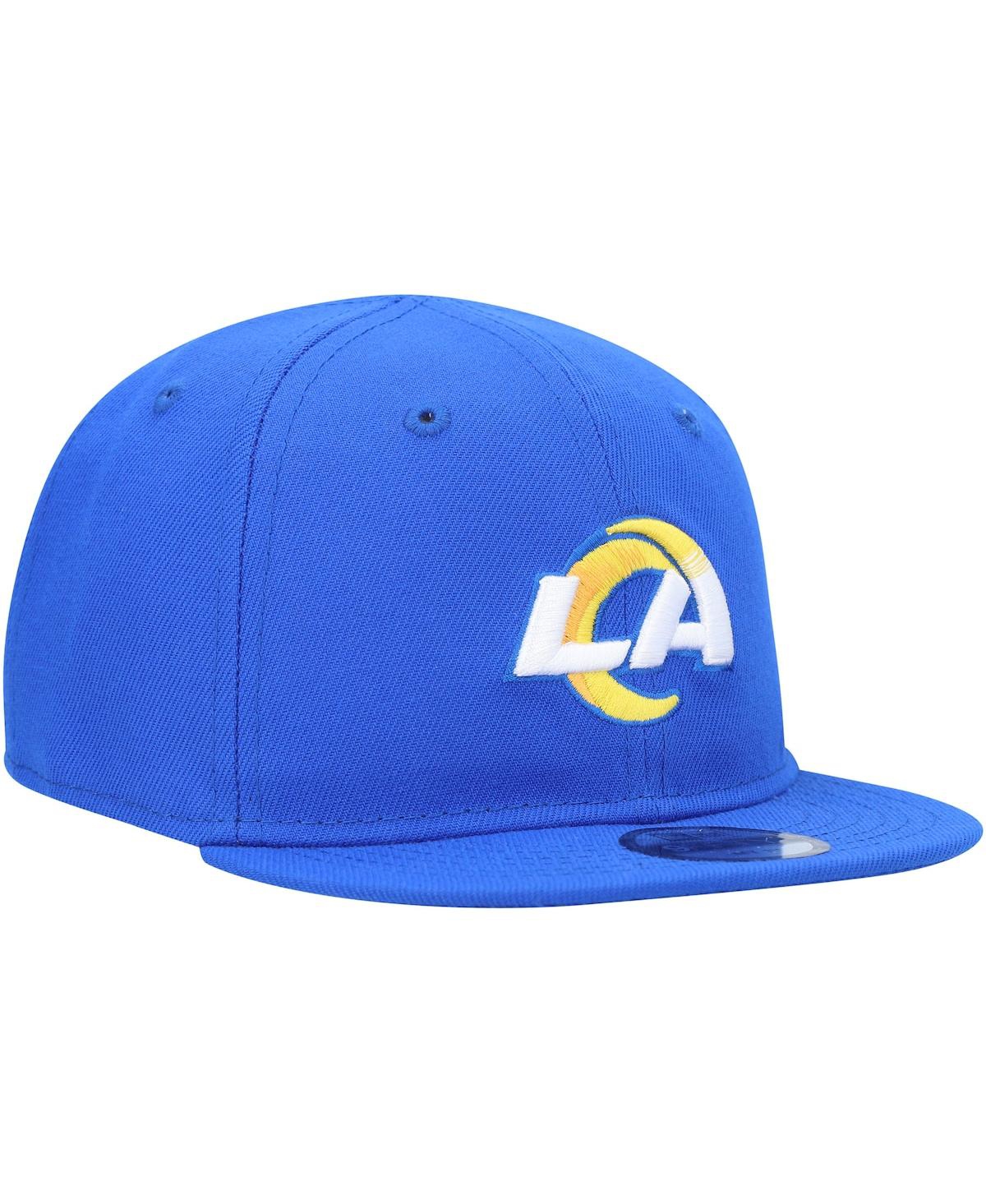 New Era Infant Boys And Girls  Royal Los Angeles Rams My 1st 9fifty Snapback Hat In Royal