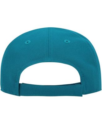 Infant Boys and Girls Teal Jacksonville Jaguars My 1st 9FIFTY Snapback Hat