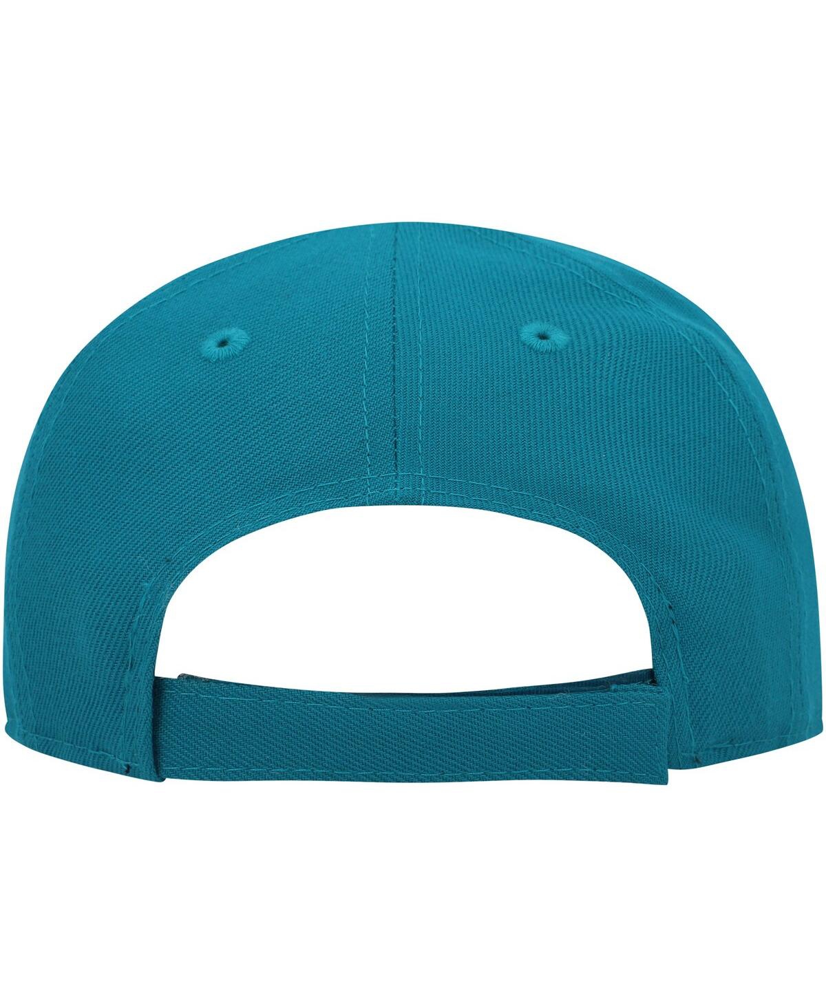 New Era Infant Boys And Girls  Teal Jacksonville Jaguars My 1st 9fifty Snapback Hat In Teal