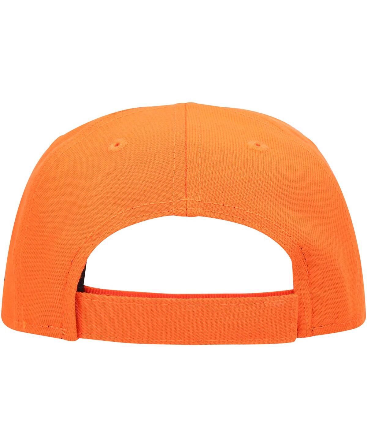 Shop New Era Infant Boys And Girls  Orange Denver Broncos My 1st 9fifty Snapback Hat