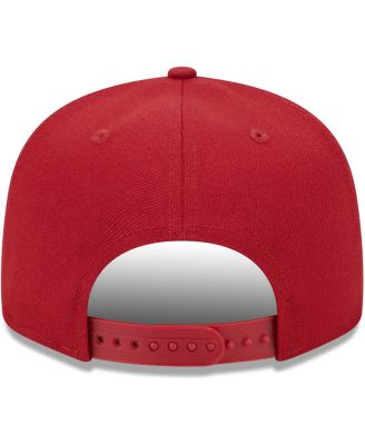 Men's Cardinal Arizona Cardinals Main Script 9FIFTY Snapback Hat