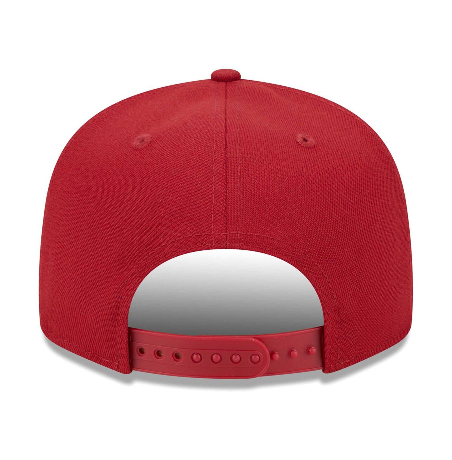 Мужская кепка New Era Cardinal Arizona Cardinals Main Script 9FIFTY Snapback Hat — фото 4