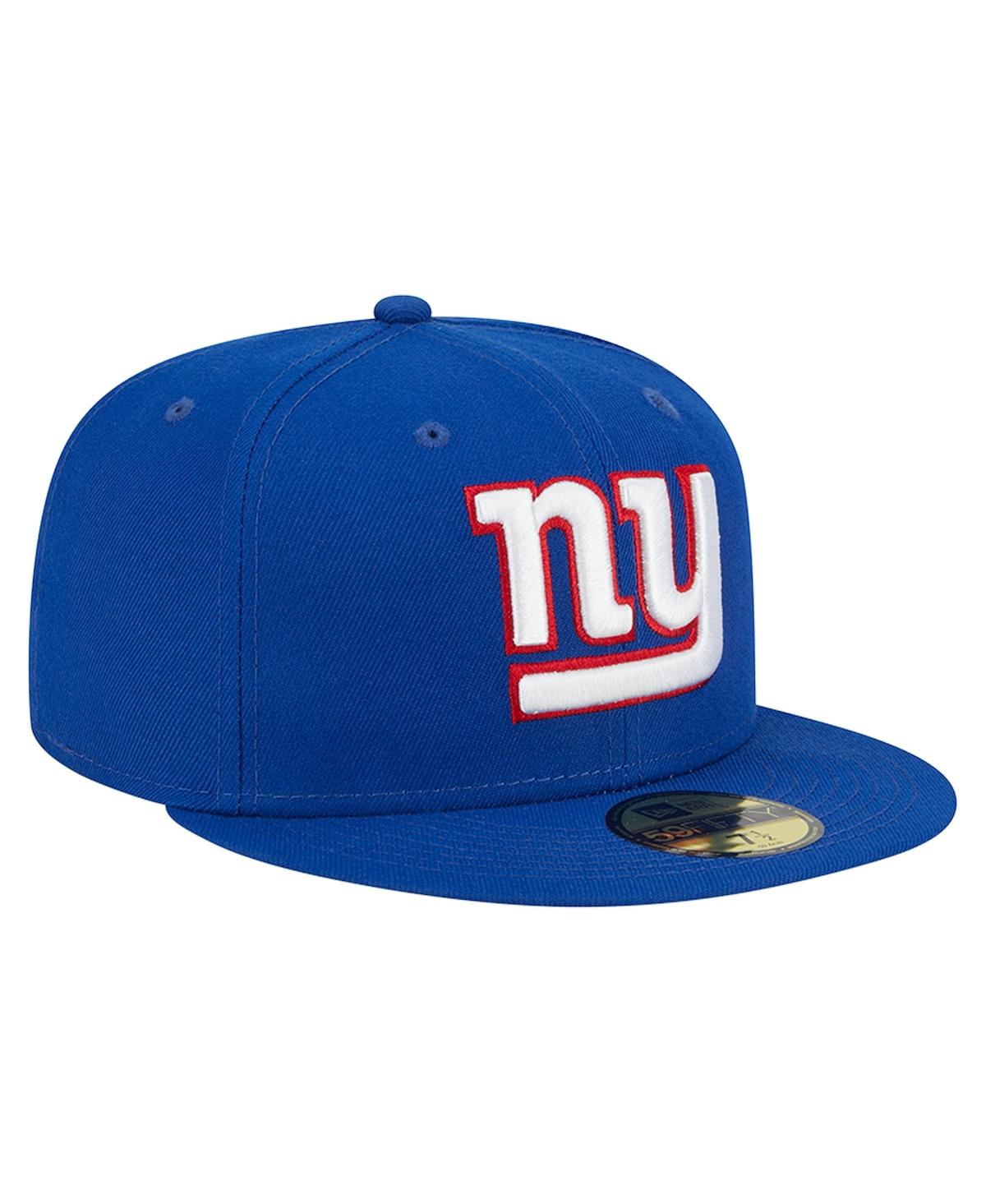 Men's New Era Royal New York Giants Main 59FIFTY Fitted Hat