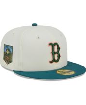 Men's New Era Cream Tampa Bay Rays Evergreen Chrome 59FIFTY Fitted Hat