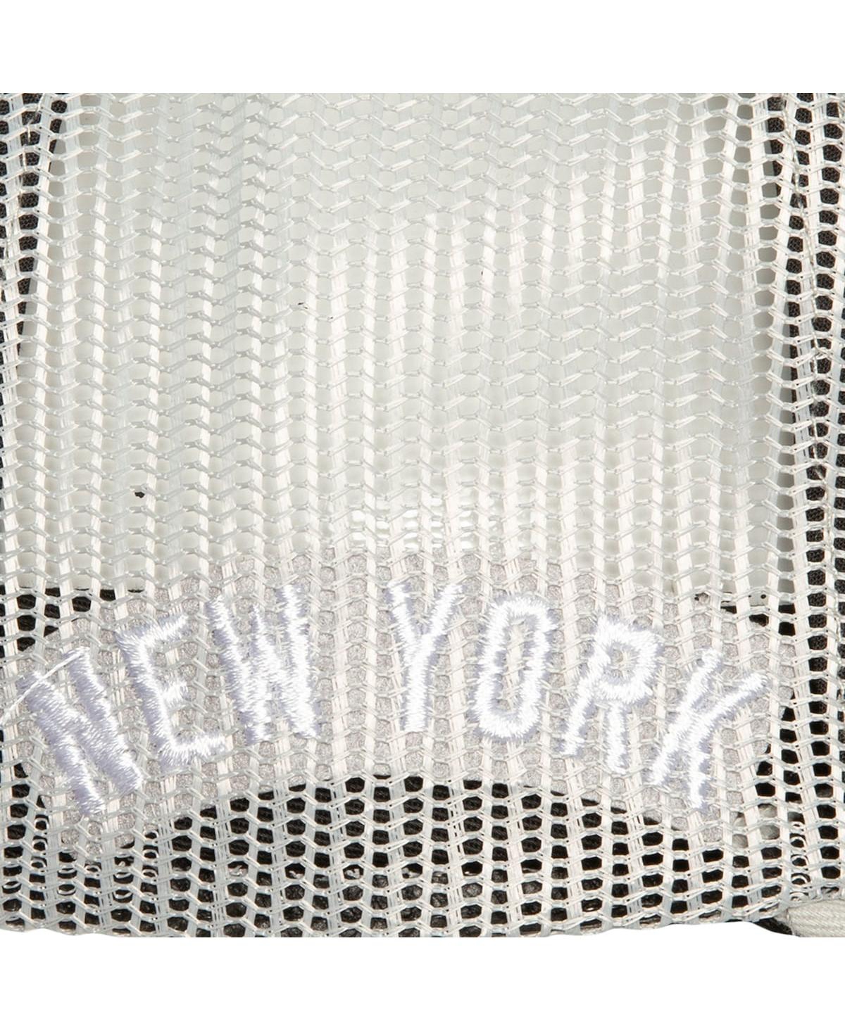 Shop Mitchell & Ness Men's  Gray New York Yankees Curveball Trucker Snapback Hat