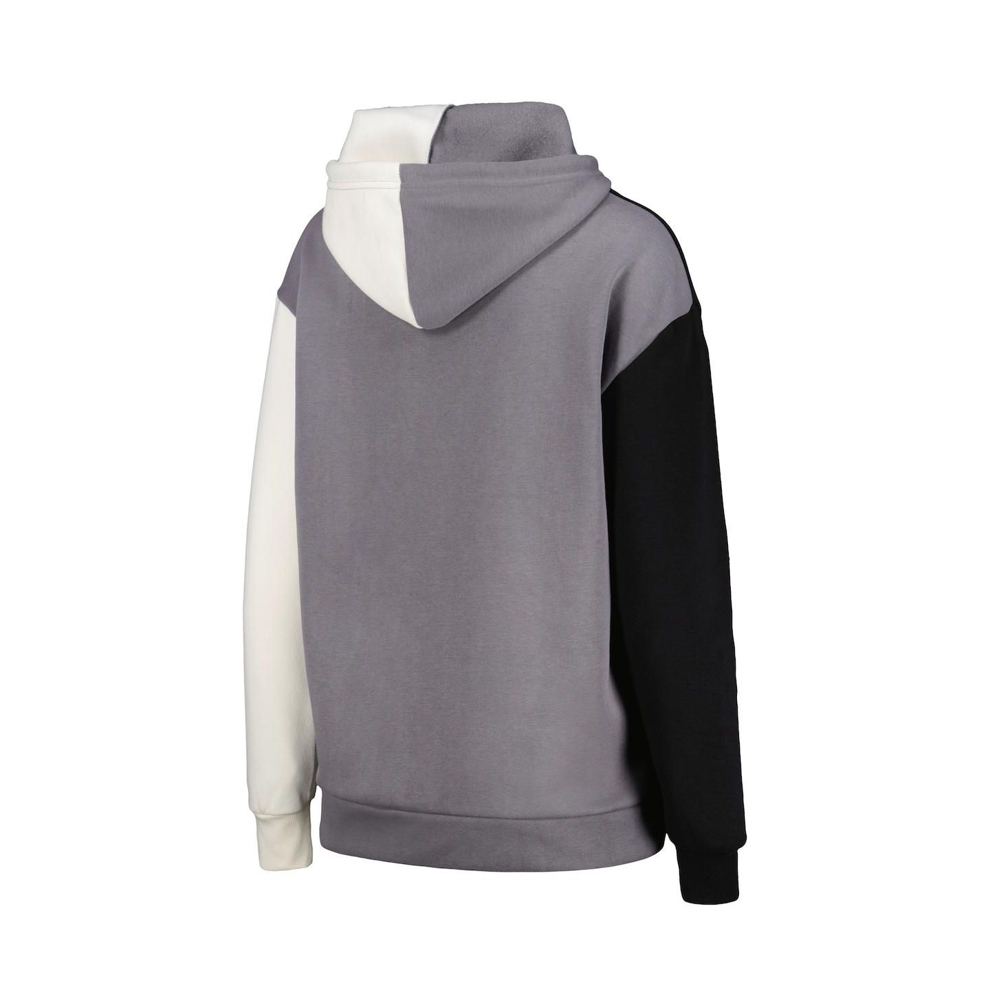 Женское худи Gameday Couture Black Iowa Hawkeyes Hall of Fame Colorblock Pullover — фото 3