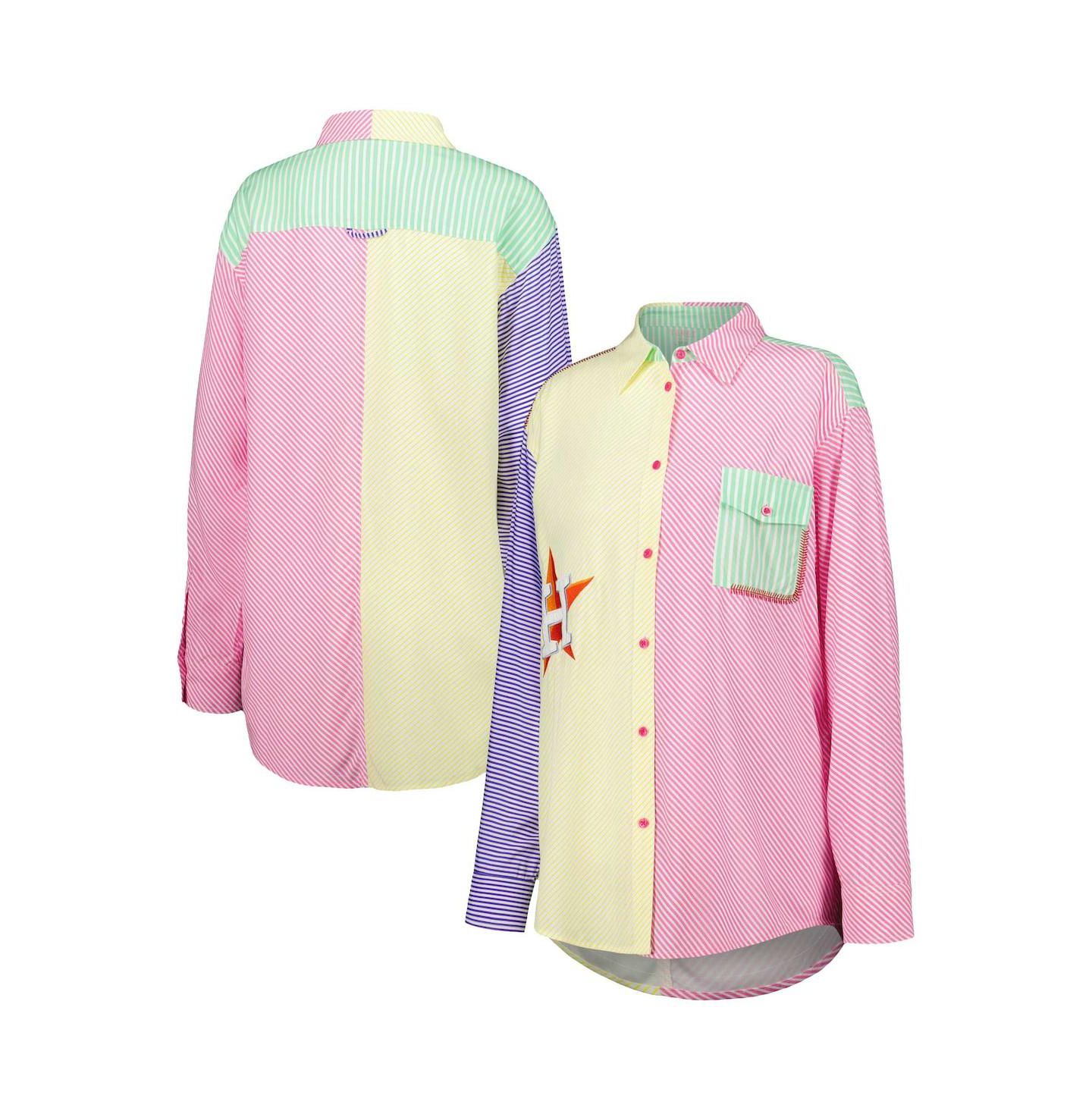 Женская рубашка Terez Houston Astros Button-Up — фото 1