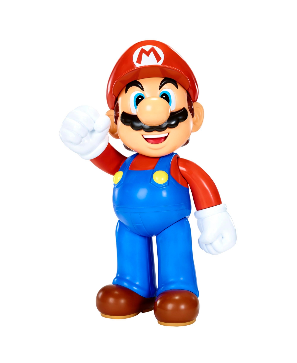 Super Mario Big Figure In Multicolor