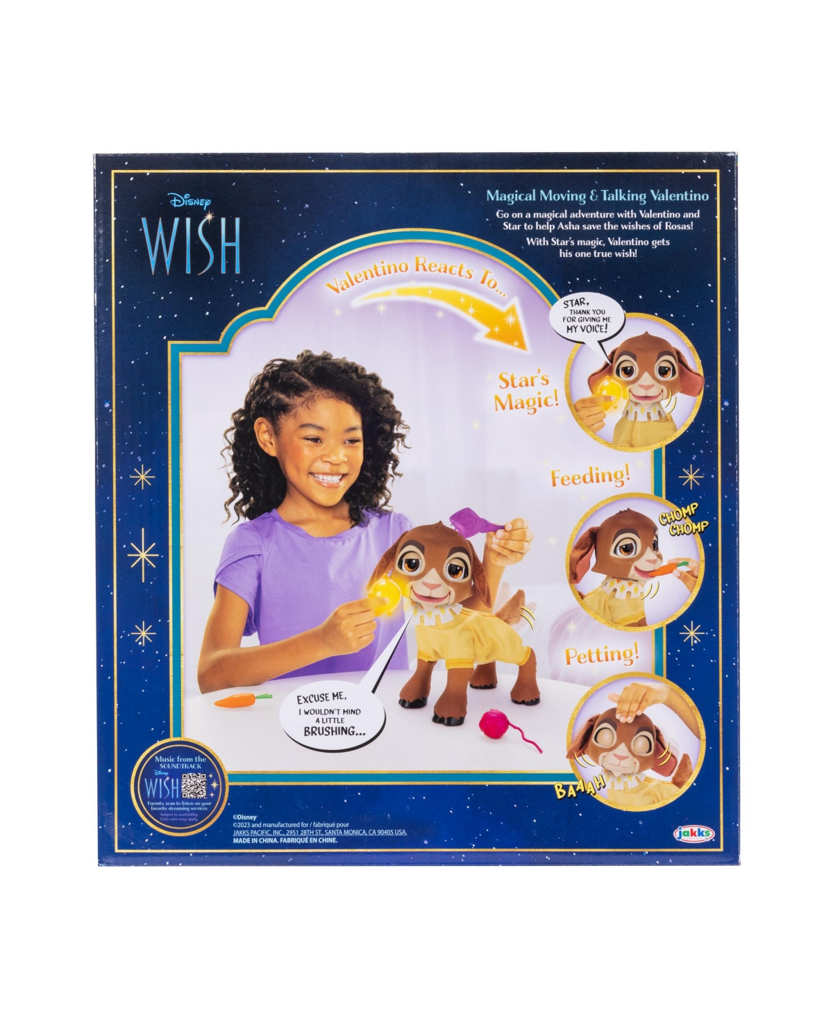 Wish Interactive Valentino Star Doll